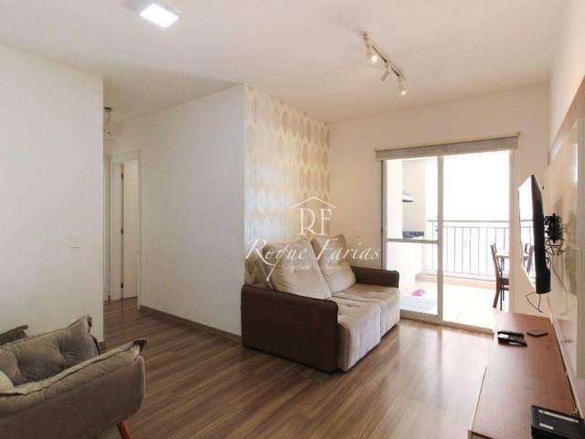 Apartamento com 2 dormitórios à venda, 64 m² por R$ 640.000,00 - Continental - Osasco/SP