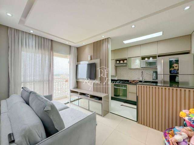 Apartamento à venda, 49 m² por R$ 440.000,00 - Jaguaribe - Osasco/SP