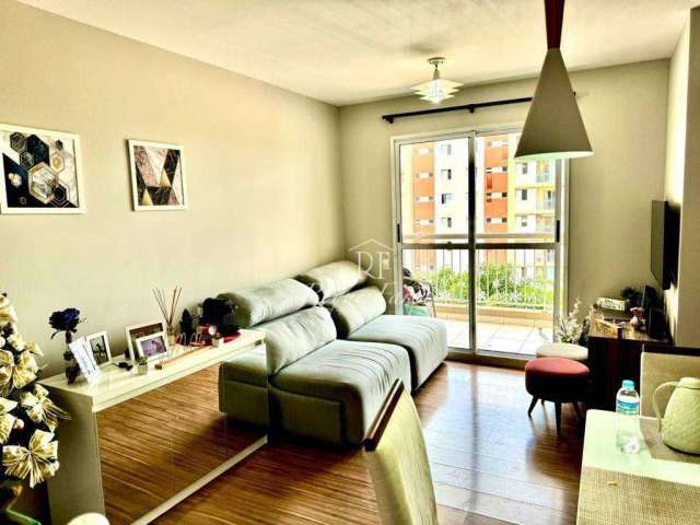 Apartamento com 3 dormitórios à venda, 72 m² por R$ 532.000,00 - Vila Polopoli - São Paulo/SP