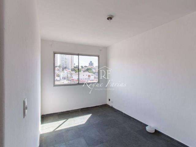 Apartamento com 1 dormitório para alugar, 47 m² por R$ 1.950,00/mês - Vila Lageado - São Paulo/SP