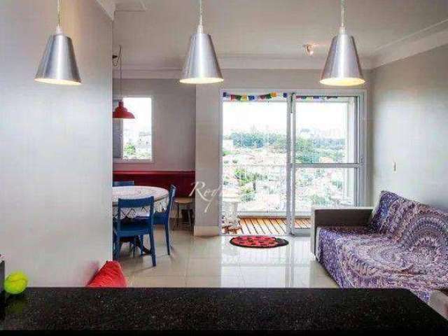 Apartamento com 2 dormitórios à venda, 63 m² por R$ 735.000,00 - Jaguaré - São Paulo/SP