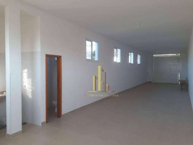 Salão para alugar, 84 m² por R$ 1.700,00/mês - Jardim Santa Maria - Campo Limpo Paulista/SP