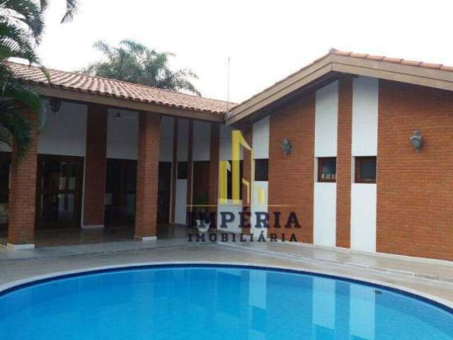 Casa com 4 dormitórios para alugar, 400 m² por R$ 10.000,00/mês - Condomínio fechado Portal da Concórdia - Alto Padrão - Cabreúva/SP