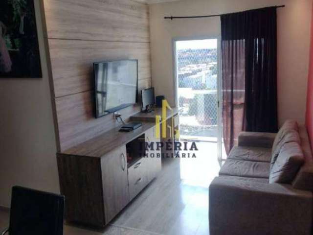 Apartamento com 2 dormitórios à venda, 57 m² por R$ 265.000,00 - Morada das Vinhas - Jundiaí/SP