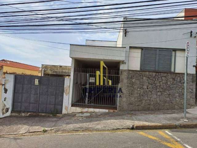 Casa com 3 dormitórios à venda, 209 m² por R$ 600.000,00 - Centro - Jundiaí/SP