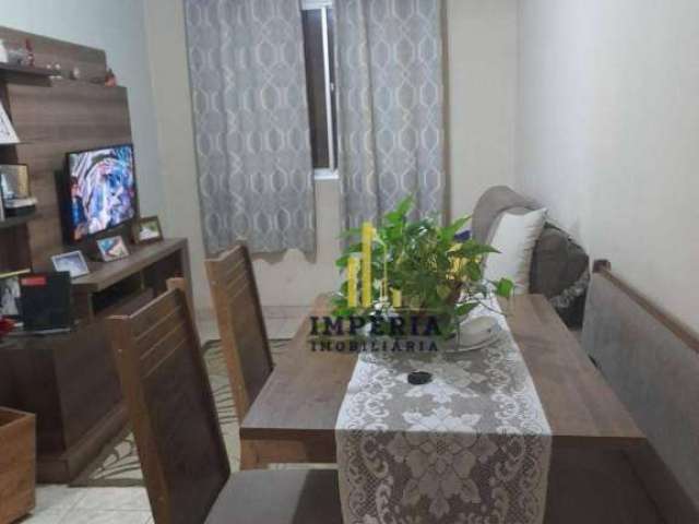 Apartamento com 2 dormitórios à venda, 54 m² por R$ 215.000,00 - Residencial Terra da Uva - Jundiaí/SP