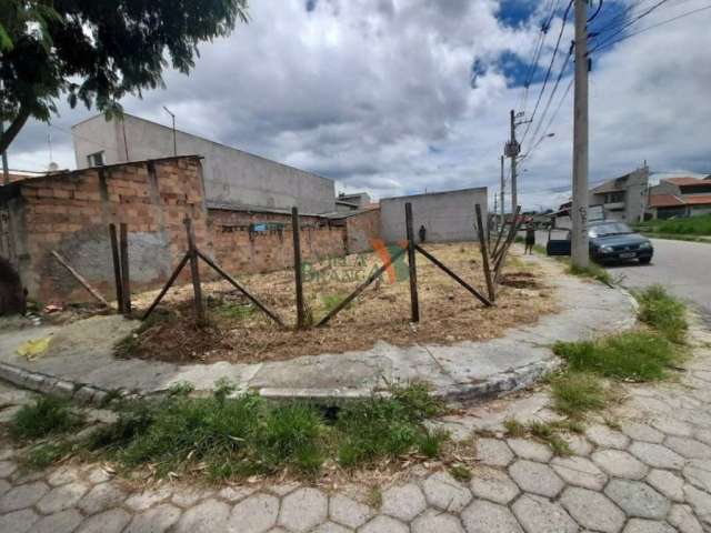 Terreno à venda, 250 m² por R$ 260.000,00 - Jardim Emília - Jacareí/SP