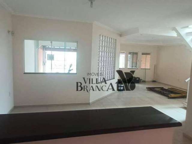 Sobrado com 3 dormitórios para alugar, 140 m² por R$ 3.500,00/mês - Villa Branca - Jacareí/SP