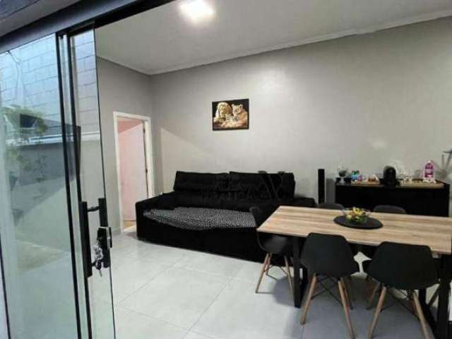Casa com 2 dormitórios para alugar, 70 m² por R$ 1.700,00/mês - Parque Meia Lua - Jacareí/SP