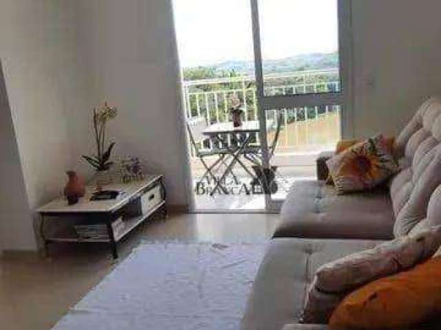 Apartamento com 2 dormitórios para alugar, 62 m² por R$ 2.200/mês - Pagador de Andrade - Jacareí/SP