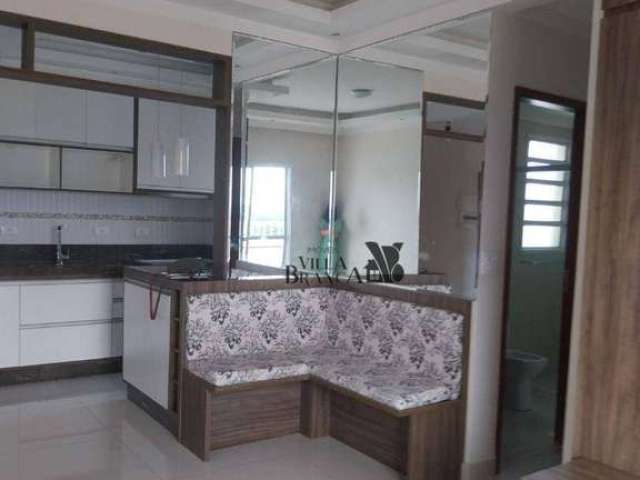 Apartamento com 2 dormitórios para alugar, 62 m² por R$ 1.950/mês - Jardim das Indústrias - Jacareí/SP