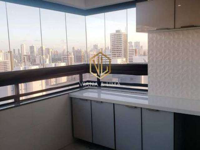Apartamento para venda possui 152 metros quadrados com 3 quartos em Graças - Recife - PE