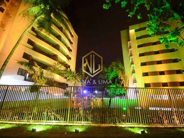 Apartamento para venda tem 140 M² com 4 quartos em Apipucos - Recife - PE