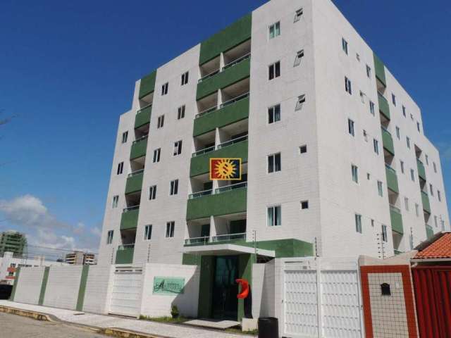 Apartamento com 2 dormitórios - venda por R$ 370.000,00 ou aluguel por R$ 3.296,00/mês - Bessa - João Pessoa/PB