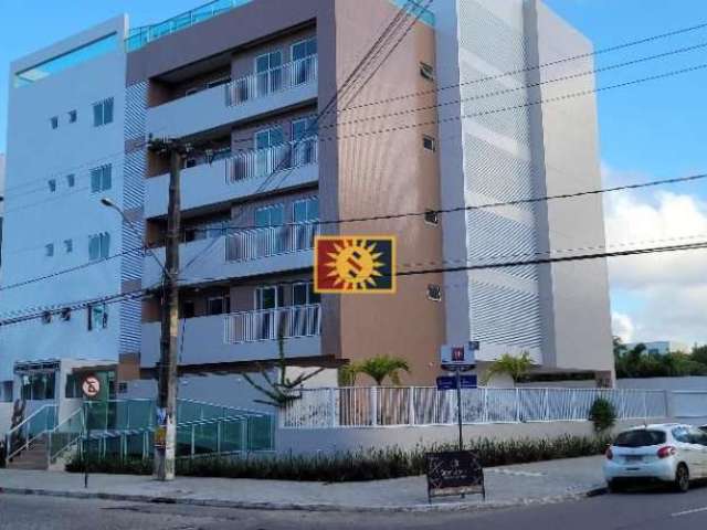 Apartamento com 2 dormitórios à venda no Cabo Branco - João Pessoa/PB