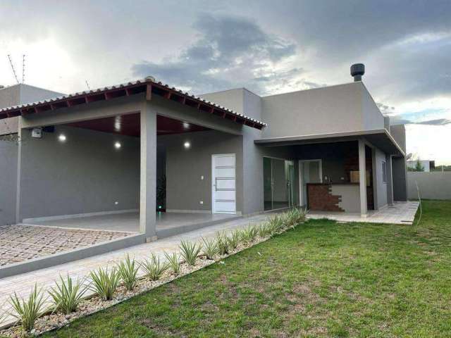 Casa para venda possui 138 metros quadrados com 3 quartos em Bairro Seminário - Campo Grande - MS