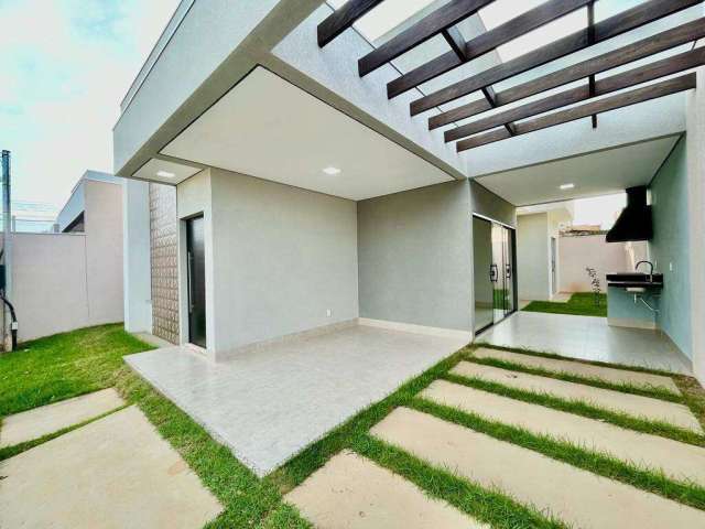 Casa à venda, 3 quartos, 1 suíte, 2 vagas, Parque Residencial Rita Vieira - Campo Grande/MS