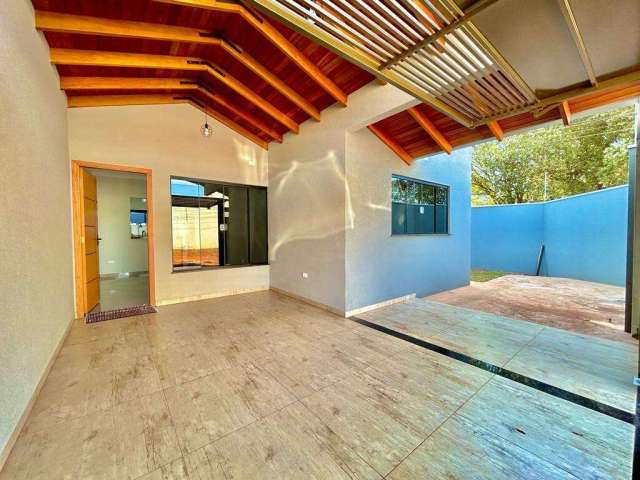 Casa à venda, 3 quartos, 1 suíte, 2 vagas, Residencial Oliveira - Campo Grande/MS
