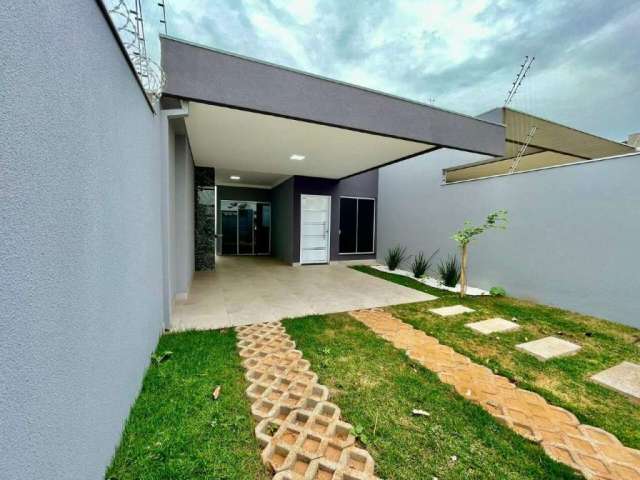 Casa à venda, 3 quartos, 1 suíte, 3 vagas, Jardim Alto São Francisco - Campo Grande/MS