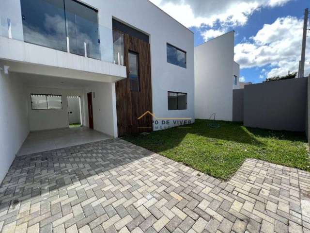 Casa com 3 dormitórios à venda, 114 m² por R$ 690.000,00 - Maria Antonieta - Pinhais/PR