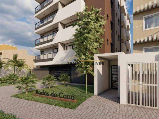 Apartamento com 3 dormitórios à venda, 135 m² por R$ 499.800,00 - Pedro Moro - São José dos Pinhais/PR