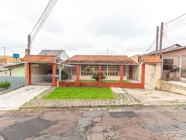 Casa com 3 dormitórios à venda, 125 m² por R$ 590.000,00 - Xaxim - Curitiba/PR