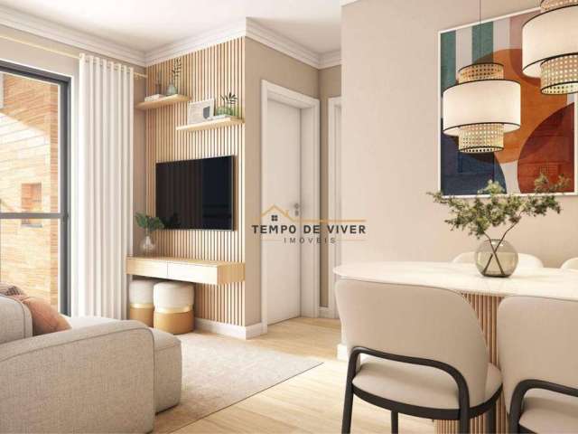 Apartamento com 2 dormitórios à venda, 48 m² por R$ 346.000,00 - Pinheirinho - Curitiba/PR