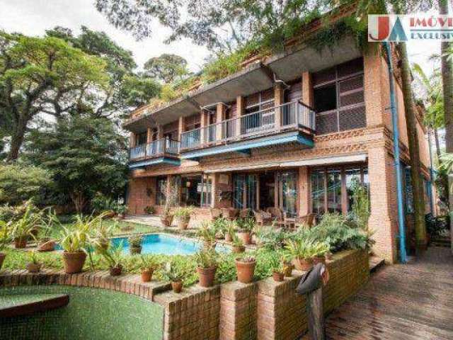 Casa à venda, 1000 m² por R$ 8.990.000,00 - Pacaembu - São Paulo/SP