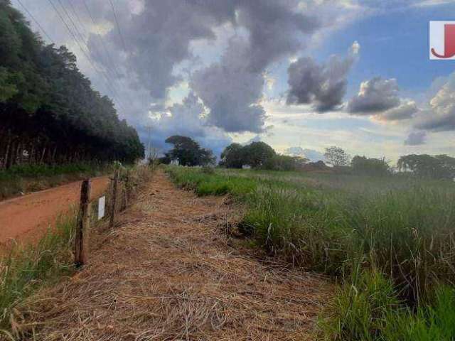 Terreno à venda, 2000 m² por R$ 250.000,00 - Jundiaquara - Araçoiaba da Serra/SP