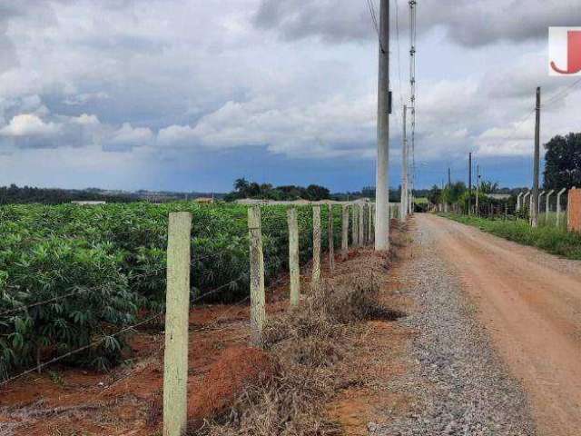 Terreno à venda, 90000 m² por R$ 2.900.000,00 - Jundiacanga - Araçoiaba da Serra/SP