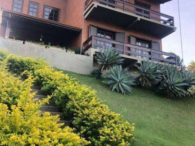 Casa com 5 dormitórios à venda, 550 m² por R$ 1.900.000,00 - Centro - Monte Alegre do Sul/SP