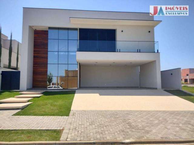 Casa com 4 dormitórios à venda, 480 m² por R$ 3.650.000,00 - Alphaville Nova Esplanada 3 - Votorantim/SP