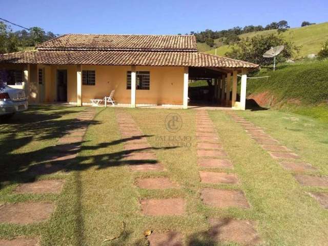 Sítio com 4 dormitórios à venda, 169400 m² por R$ 1.300.000,00 - Centro - São Luiz do Paraitinga/SP