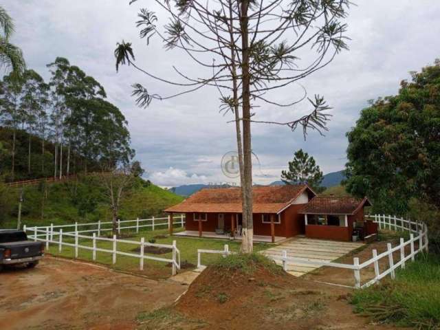 Fazenda com 2 dormitórios à venda, 1936000 m² por R$ 2.700.000,00 - Turvo - São José dos Campos/SP
