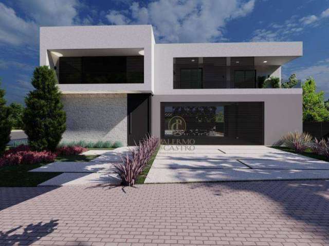 Casa com 5 dormitórios à venda, 800 m² por R$ 13.990.000,00 - Condomínio Chácara Serimbura - São José dos Campos/SP