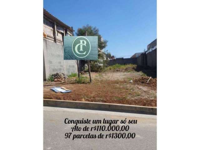 Terreno à venda, 175 m² por R$ 110.000,00 - Recanto dos Eucaliptos - São José dos Campos/SP