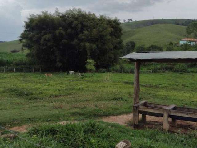 Sítio de 19,360 hectares a venda em Guaratinguetá pronto para pecuária leiteira