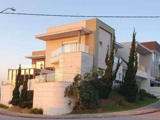 Casa com 4 dormitórios à venda, 563 m² por R$ 4.028.000 - Condomínio Residencial Jaguary - São José dos Campos/SP