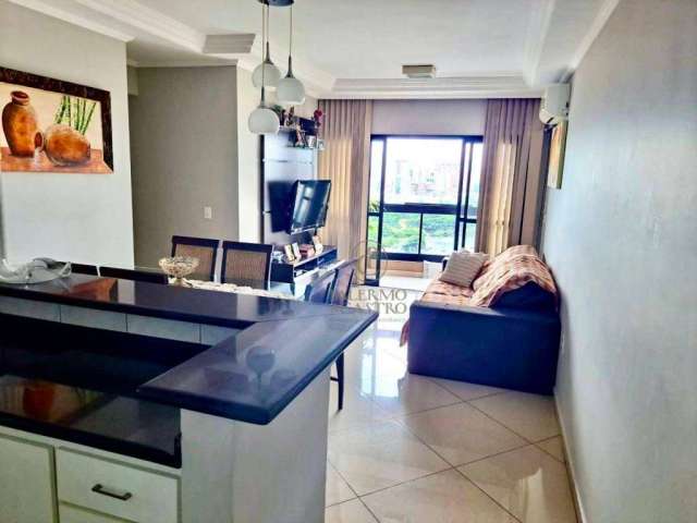 Apartamento cond. Athenas, 3 dormitorios, excelente localização, R$560.000