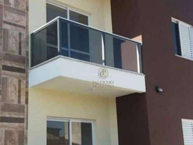 Apartamento com 2 dormitórios à venda, 58 m² por R$ 220.000,00 - São Benedito - Pindamonhangaba/SP