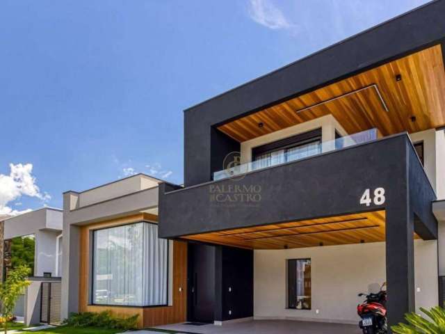 Casa em Condomínio Clube de Luxo com 4 dormitórios à venda, 323 m² por R$ 3.490.000 - Urbanova I - São José dos Campos/SP