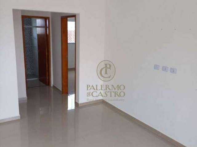 Apartamento com 2 dormitórios à venda, 63 m² por R$ 180.000 - Água Preta - Pindamonhangaba/SP
