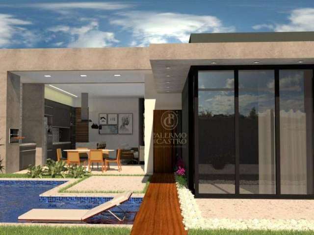 Casa com 3 dormitórios à venda, 322 m² por R$ 1.200.000 - Jardim Alvorada - Tremembé/SP