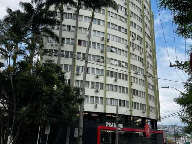 Apartamento com 1 quarto à venda na Rua Francisco Tolentino, 800, Centro, Florianópolis, 47 m2 por R$ 365.000