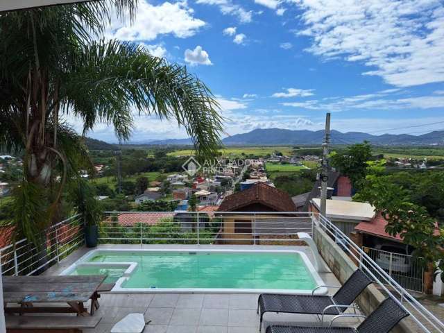Casa com 1 quarto à venda na João Agostinho Vieira, 742, Ribeirão da Ilha, Florianópolis, 130 m2 por R$ 495.000