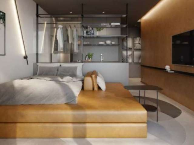 Apartamento com 1 quarto à venda na Rua Corália Ferreira da Luz, 46, Centro, Florianópolis, 27 m2 por R$ 392.932