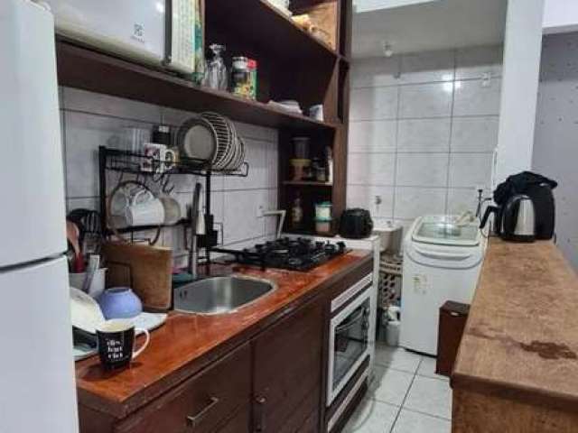 Apartamento com 2 quartos à venda na Pedro thiessen júnior, 343, Aririu, Palhoça, 52 m2 por R$ 200.000