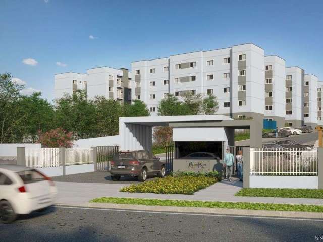 Apartamento com 2 quartos à venda na Estrada Chácara do Banco, 510, Restinga, Porto Alegre, 42 m2 por R$ 205.000
