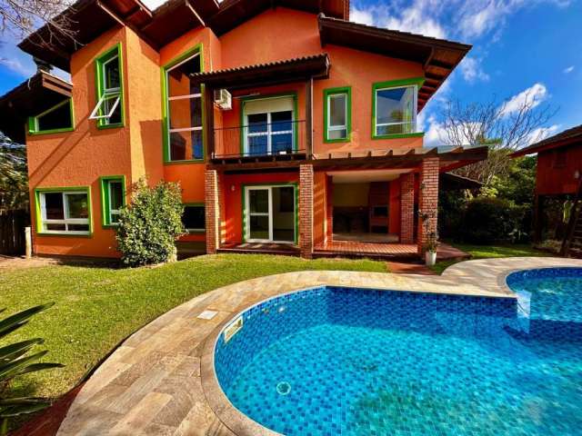 Casa em condomínio fechado com 4 quartos para alugar no Lagoa da Conceição, Florianópolis  por R$ 13.000