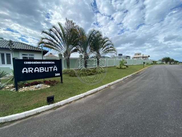 Terreno em condomínio fechado à venda no Campeche, Florianópolis  por R$ 1.700.000